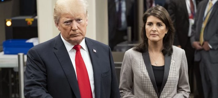 Νέα αποχώρηση! Παραιτήθηκε η μόνιμη αντιπρόσωπος των ΗΠΑ στον ΟΗΕ!